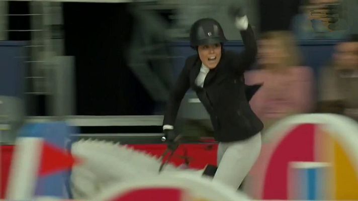 Hípica - Concurso de saltos Madrid Horse Week. Gran Premio Copa del M