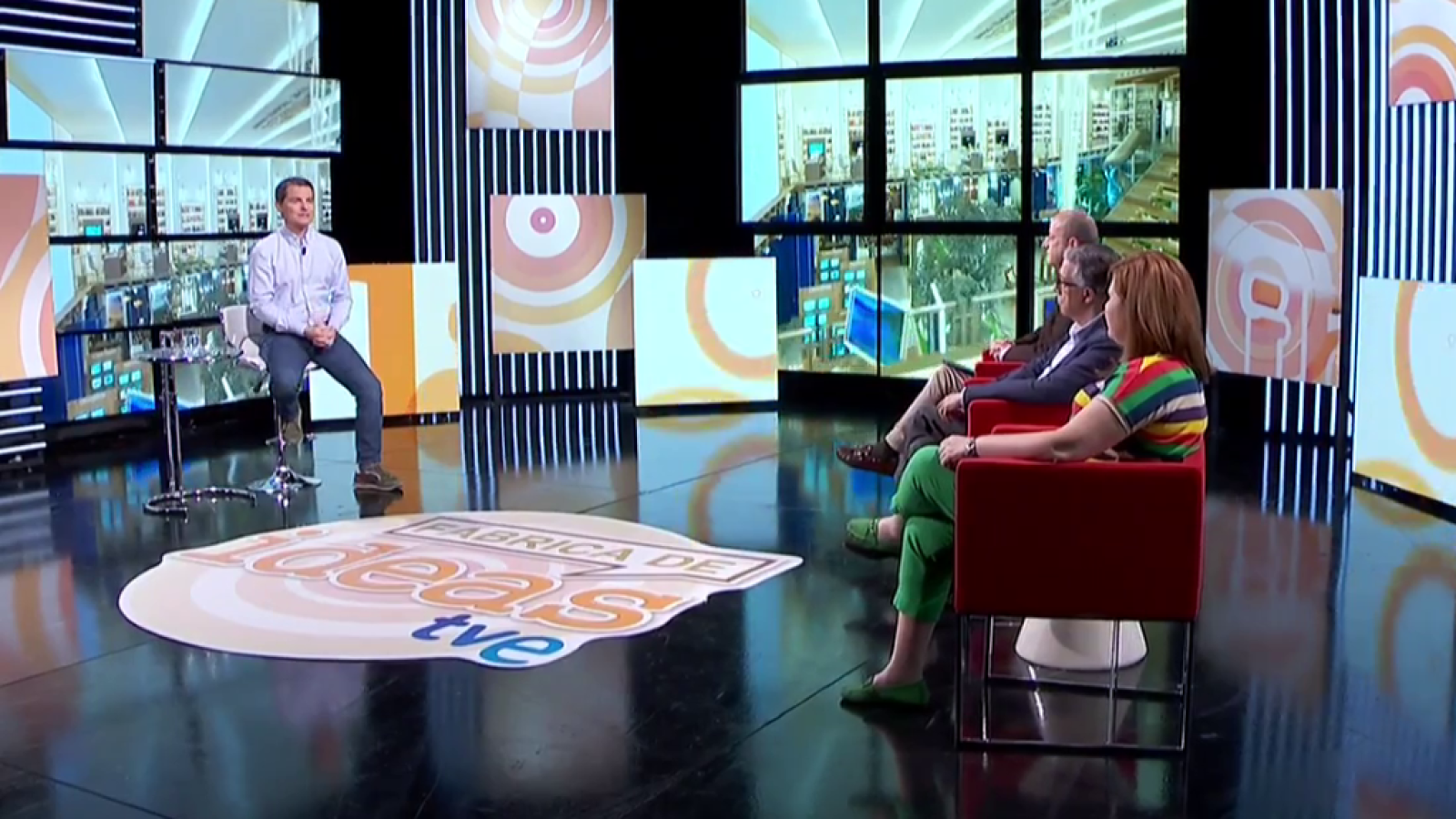 Fábrica de ideas - Invierte: Pangea | Ver