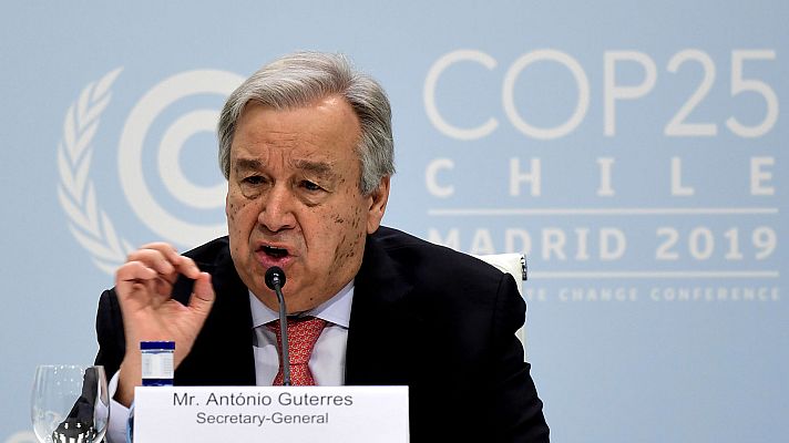 Informativo 24h - Guterres ante la emergencia climática: "Millones de personas piden a los líderes de todos los sectores que hagan más, mucho más"
