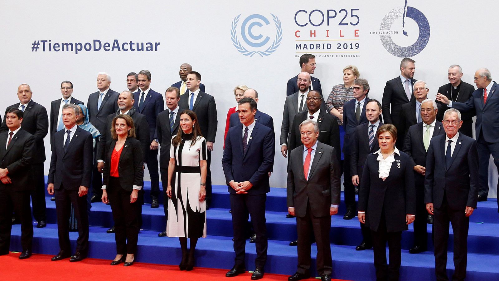 Arranca la Cumbre del Clima en Madrid con llamadas de emergencia para impulsar medidas contra el cambio climático