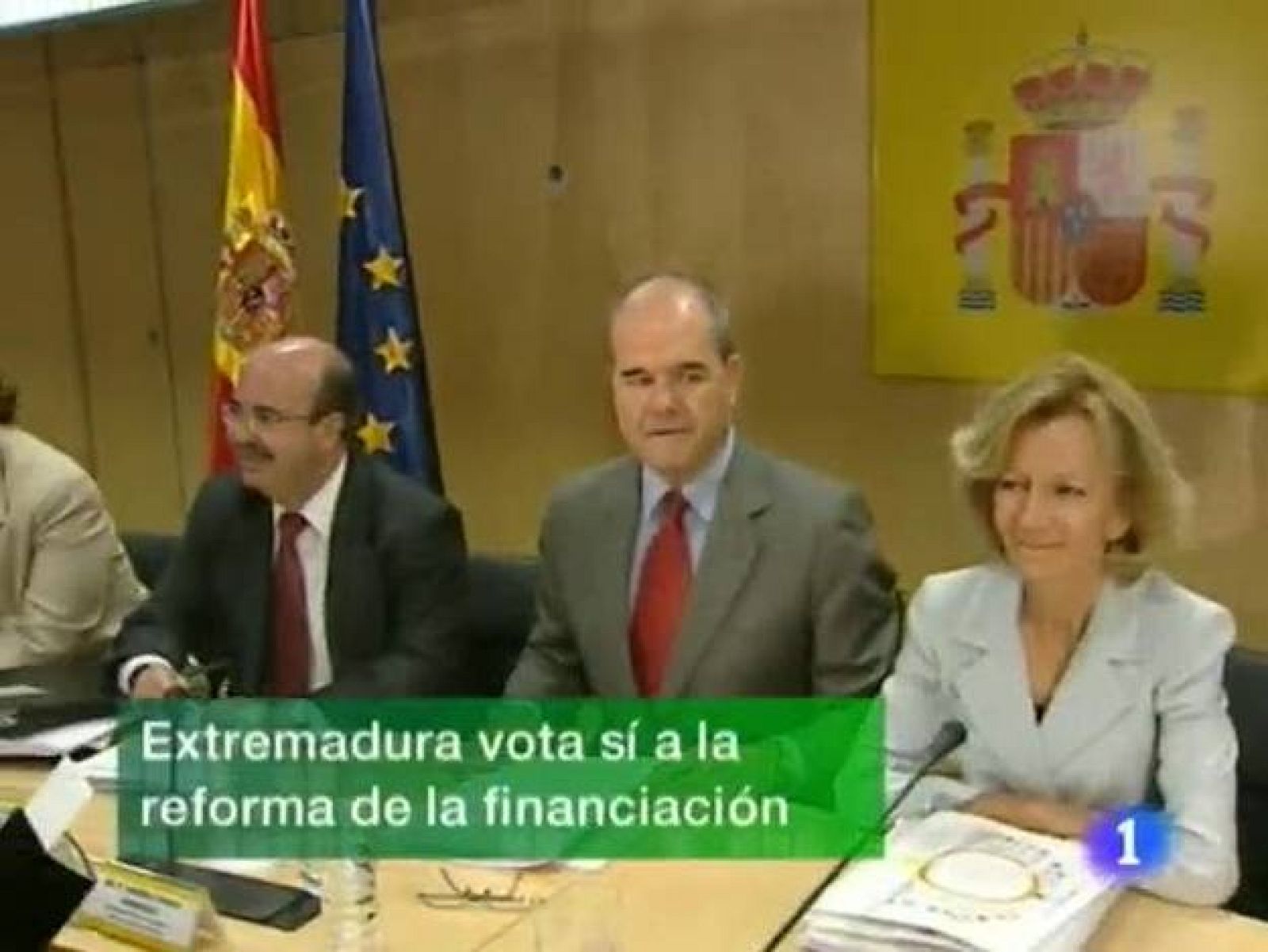 Noticias de Extremadura. Informativo Territorial de Extremadura. (16/07/09)