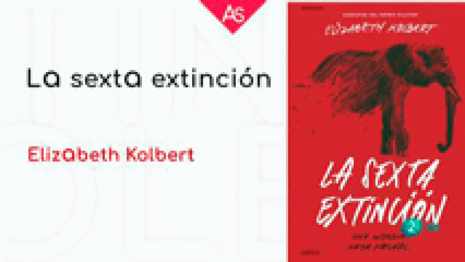 La aventura del Saber: La sexta extinción | RTVE Play
