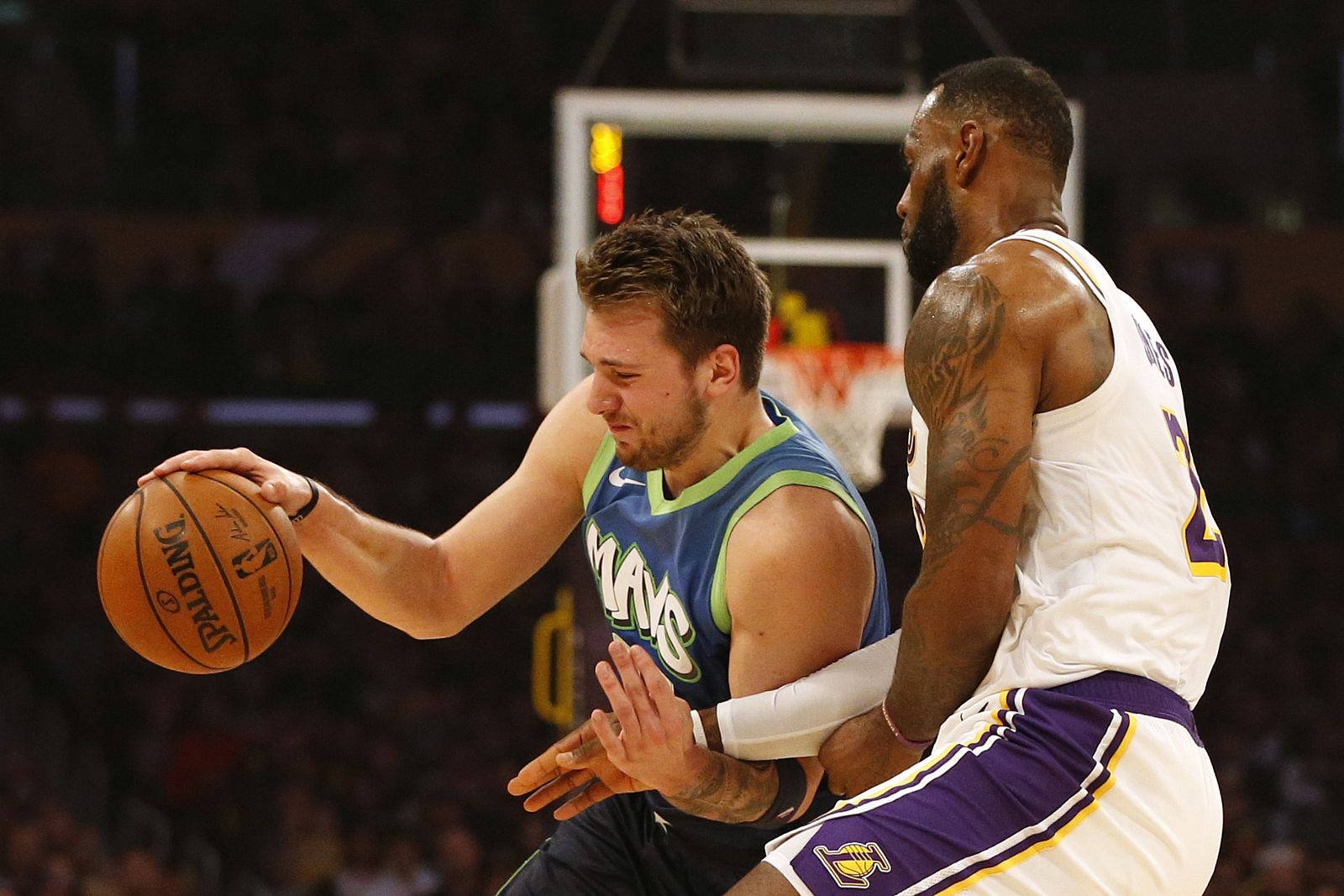 Doncic le gana el duelo a LeBron - RTVE.es