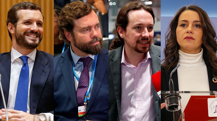 Telediario 1 - PP, Podemos y Ciudadanos abogan por tomar medidas contra un cambio climático que Vox niega