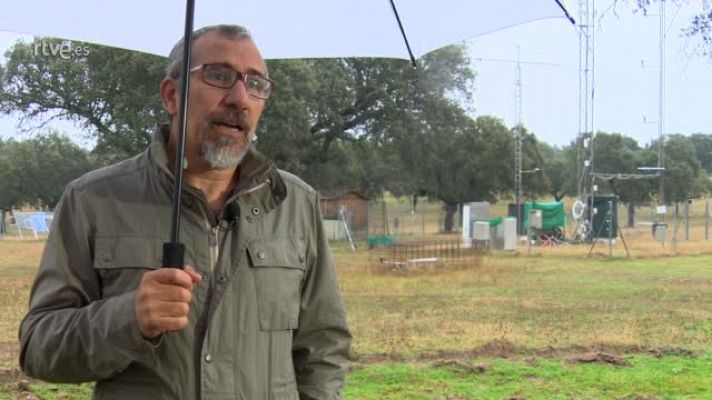 ¿Te acuerdas? - Gerardo Moreno: " La dehesa es un ecosistema neutral en el fluyo de CO2"