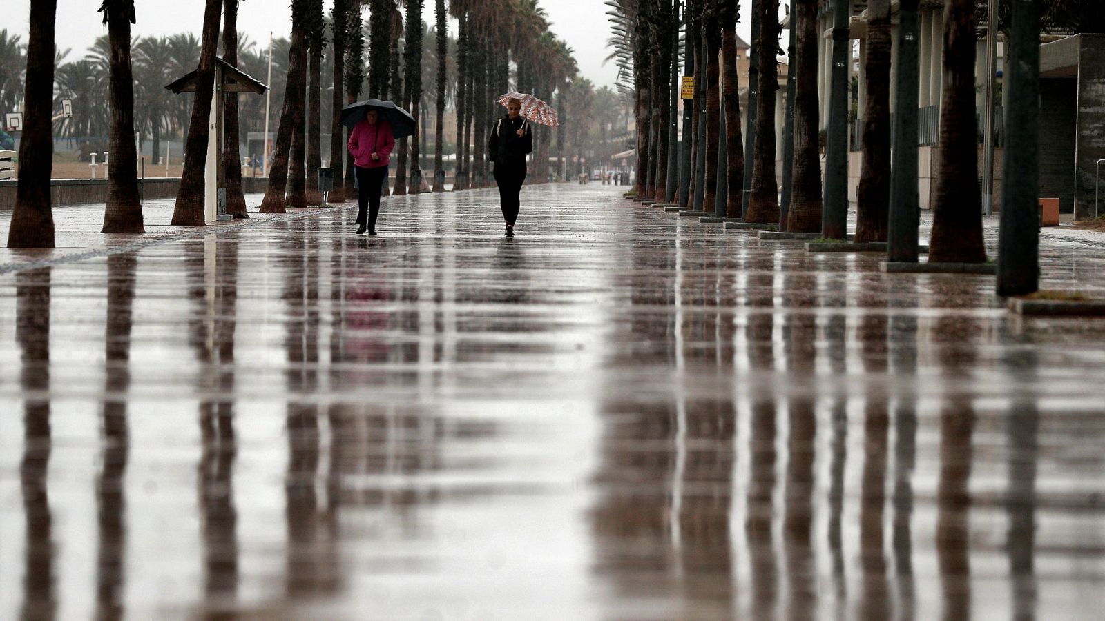 Viento fuerte en el litoral de Galicia, Ampurdán, Baleares y litorales del sureste peninsular - Ver ahora