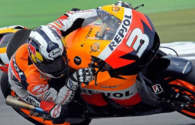  - Dani vuelve a Sachsenring