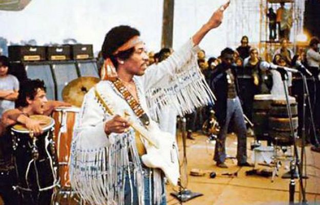 Música en el Archivo de RTVE - Décimo aniversario de Woodstock