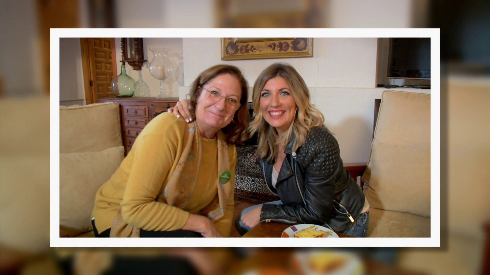 Rosario Pardo nos prepara un bizcocho de naranja - Aquí la Tierra | Ver