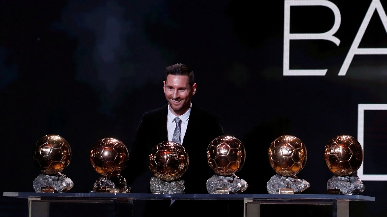 Fútbol - Gala balón de Oro. Desde París (Francia) - RTVE.es