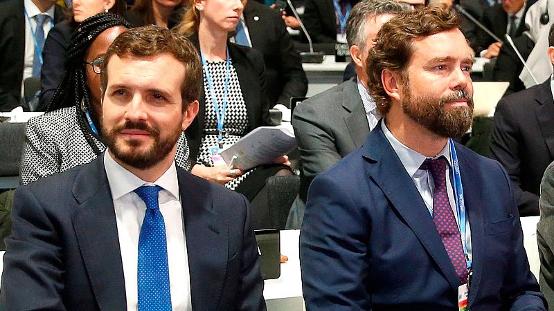 PP y Vox se alejan del acuerdo para repartirse con Ciudadanos cuatro puestos de la Mesa del Congreso