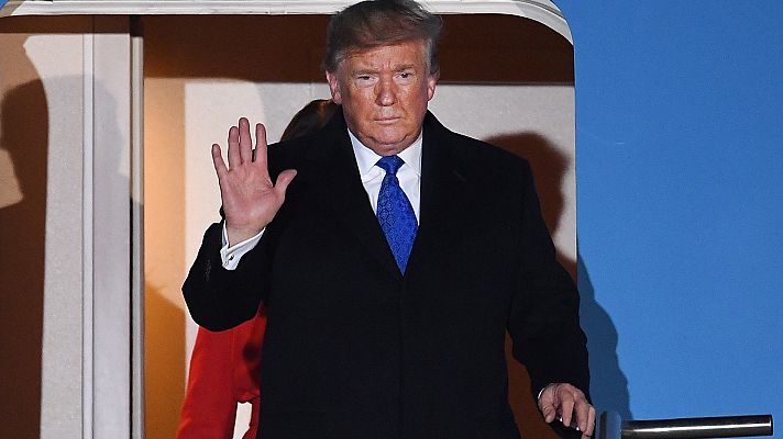 Telediario 1 - EE.UU. responde con aranceles a Francia por su tasa contra las grandes tecnológicas