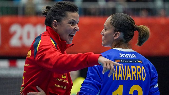 Campeonato del Mundo Femenino: España - Senegal