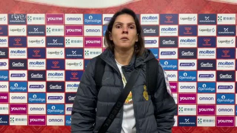 Darly Zobqi: "La primera parte se nos ha hecho ms dura de lo que esperbamos"