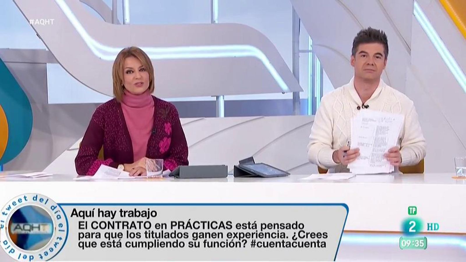 Cuándo un contrato en prácticas es legal - Aquí hay trabajo | Ver