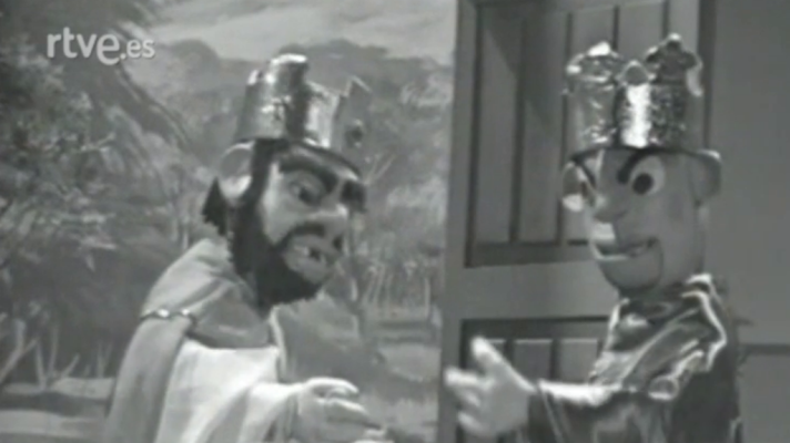 Programas y Concursos en el Archivo de RTVE - La abuela Cleta - Los cinco Reyes Magos
