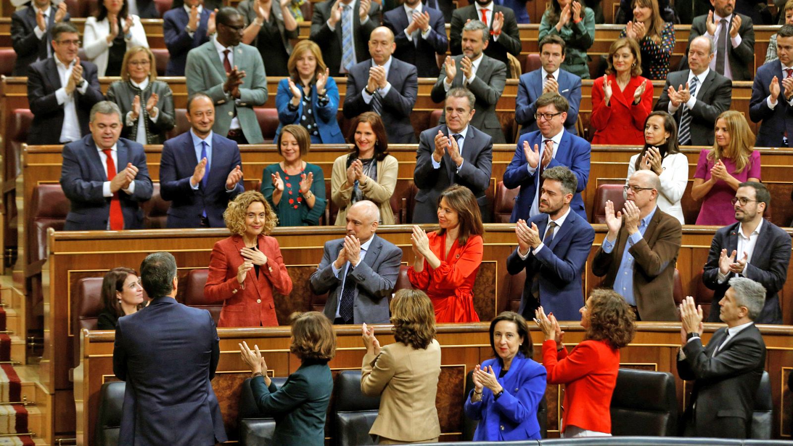 Constitución de las Cortes: Meritxell Batet, elegida presidenta del  Congreso - RTVE.es