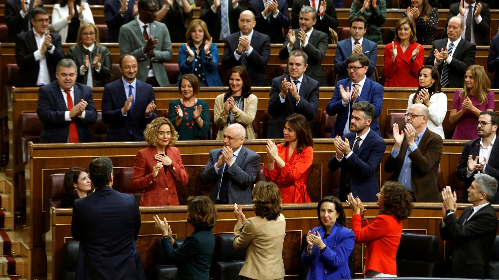 Especiales informativos - Los desayunos de TVE: Constitución de las Cortes (1ª parte) - ver ahora