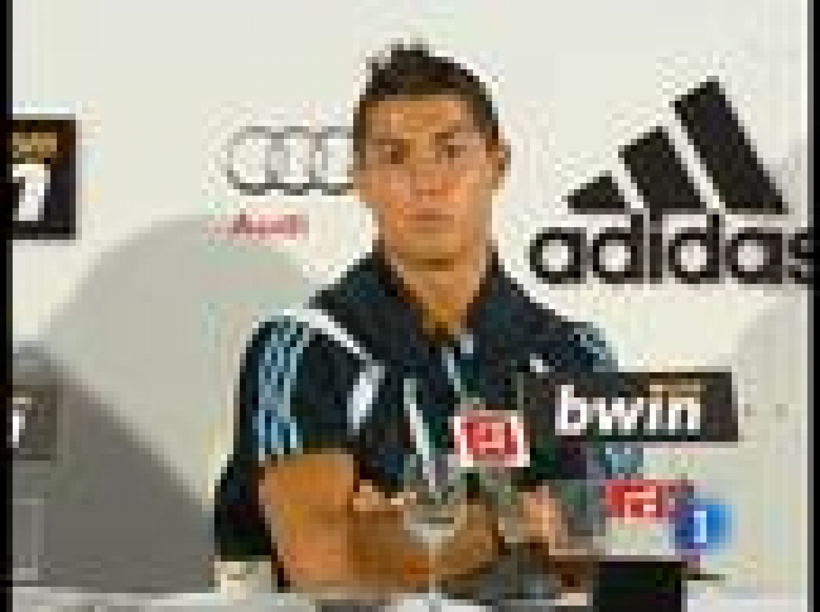 Sin programa: Primera rueda de prensa de Ronaldo | RTVE Play