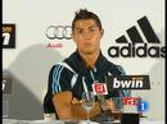 Primera rueda de prensa de Ronaldo