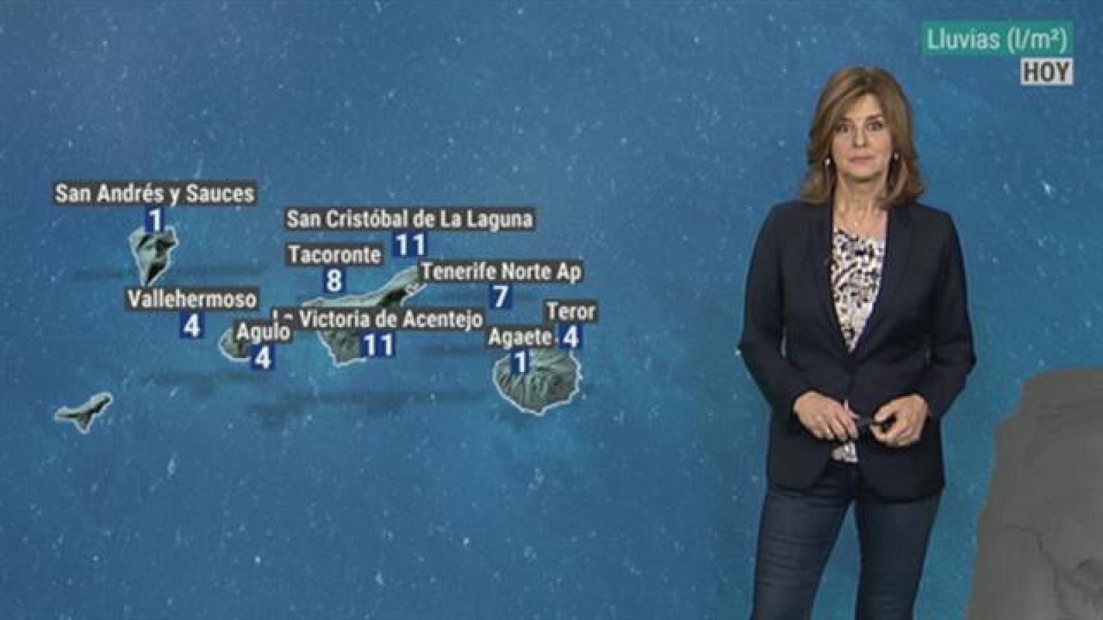 El tiempo en Canarias - 03/12/2019