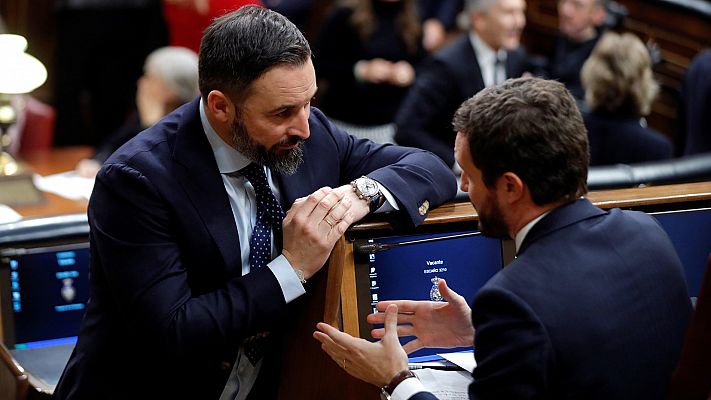 Vox consigue un puesto en la Mesa del Congreso entre reproches mutuos con el PP