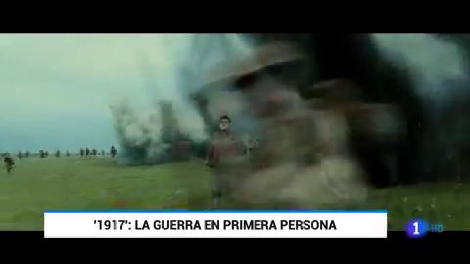 Telediario 1: Sam Mendes presenta en Madrid su nueva película: '1917' | RTVE Play