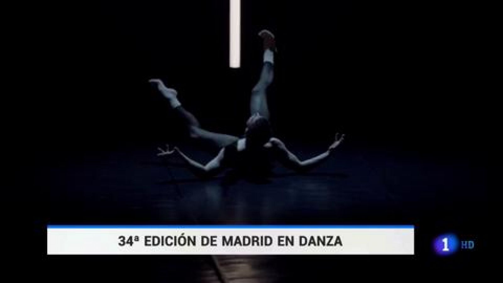 Telediario 1: Arranca una nueva edición de 'Madrid en danza' | RTVE Play