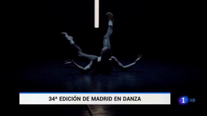 Telediario 1 - Arranca una nueva edición de 'Madrid en danza'