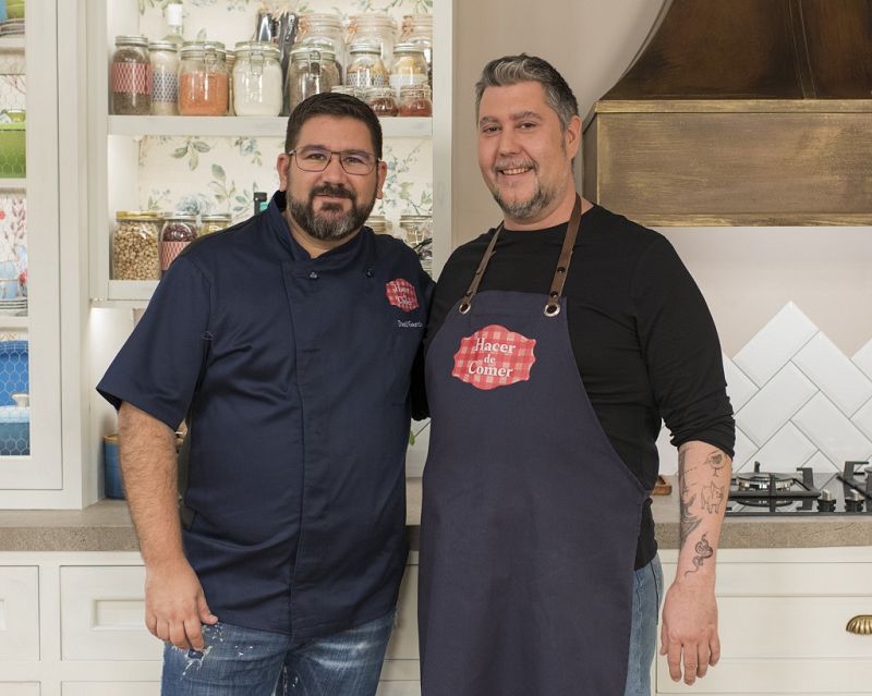 El chef Jos Carlos Fuentes visita "Hacer de comer"