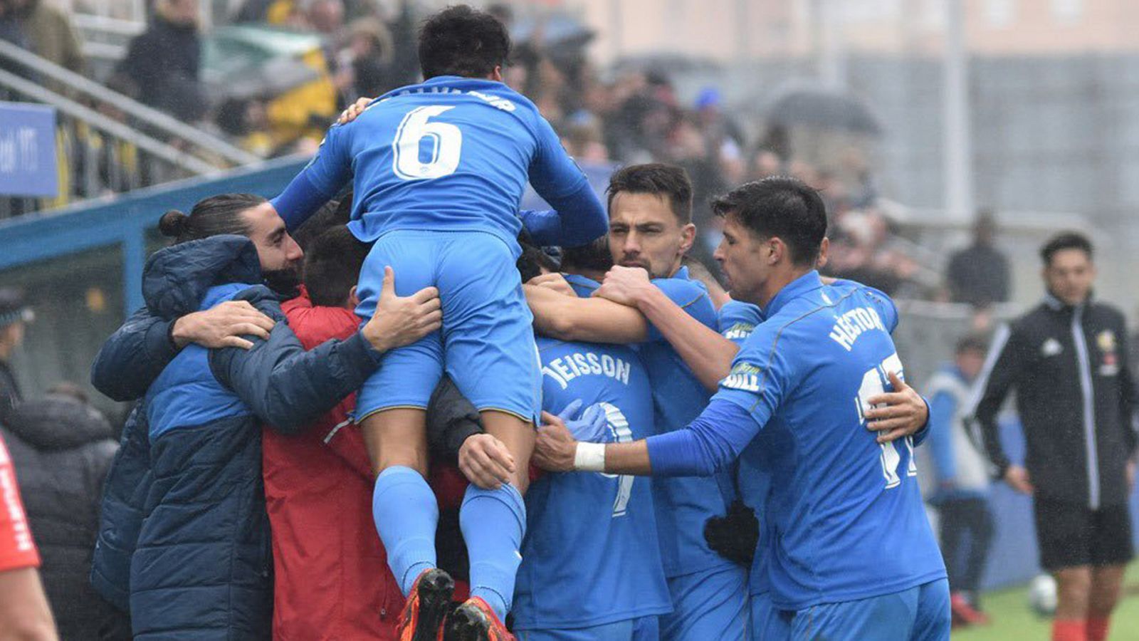 El Fuenlabrada, el equipo revelación de Segunda División