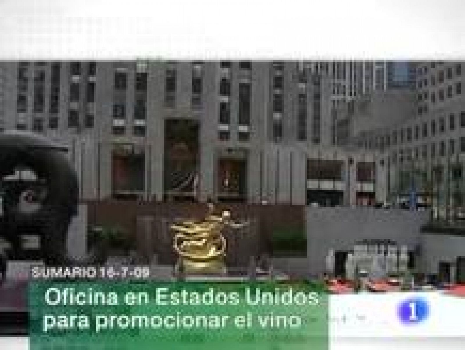 Informativo  Telerioja (16/07/09)