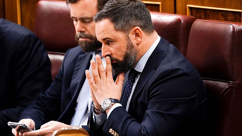PP y PSOE se responsabilizan de la presencia de Vox en la Mesa del Congreso