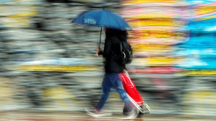 Continuarán las lluvias fuertes en el Mediterráneo