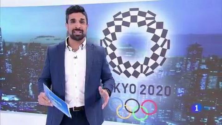 Telediario 1 - 214 deportistas españoles tienen ya su plaza para Tokio 2020