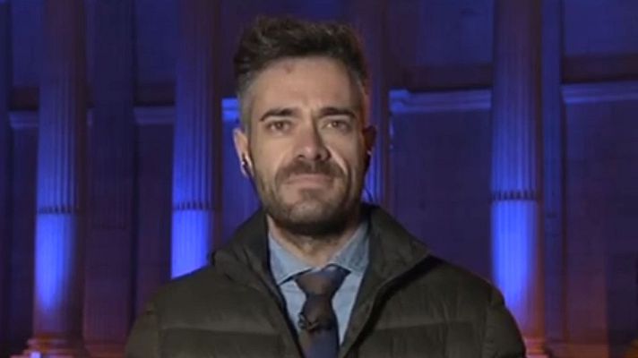 La noche en 24h - Felipe Sicilia, portavoz adjunto del PSOE, tras la reunión con ERC: "Existe un conflicto político en Cataluña"