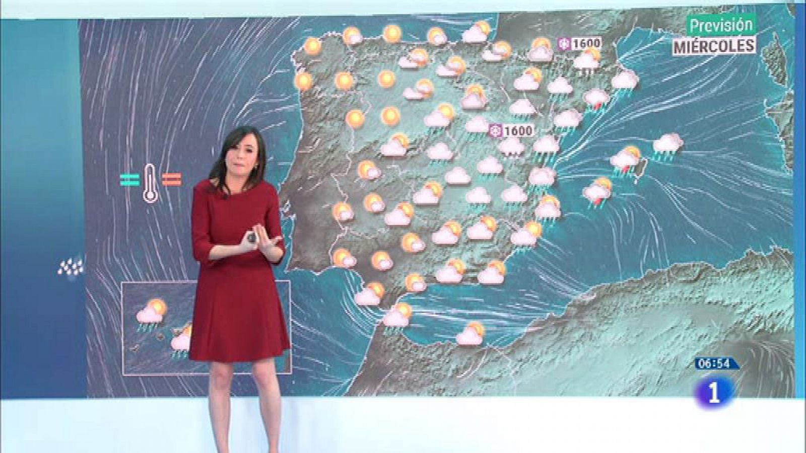 Tiempo | Hoy continuarán las lluvias fuertes en el Mediterráneo - RTVE.es