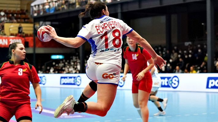  - Mundial de Balonmano - España arrolla a Kazajistán (16-43) y sella su pase a la 'Main Round'