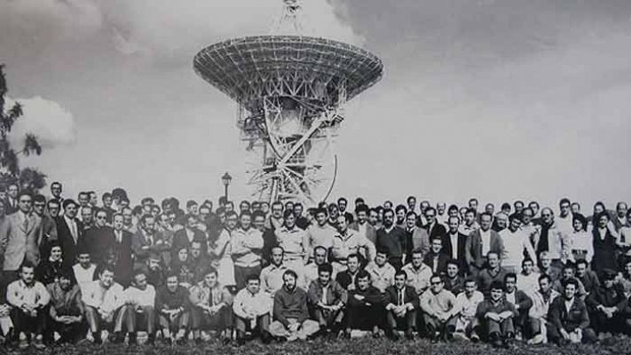  - La llegada a la Luna en España