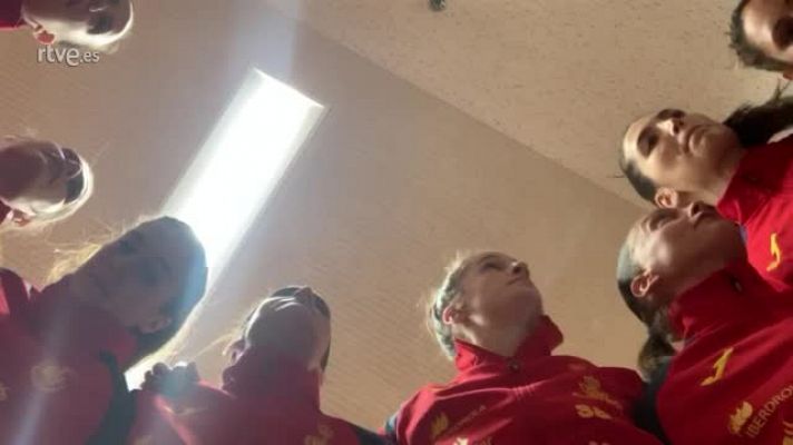  - Así se conjuraron las Guerreras para vencer a Kazajistán