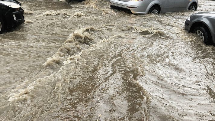 Los Alcázares vuelven a sufrir las consecuencias de la DANA