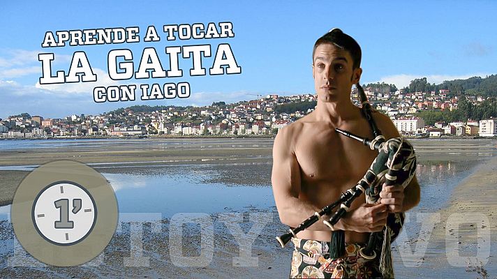 Aprende a tocar la gaita con Iago