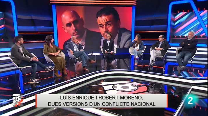 El rondo - El retorn de Luis Enrique