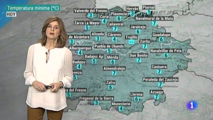 Noticias de Extremadura - El tiempo en Extremadura - 04/12/19