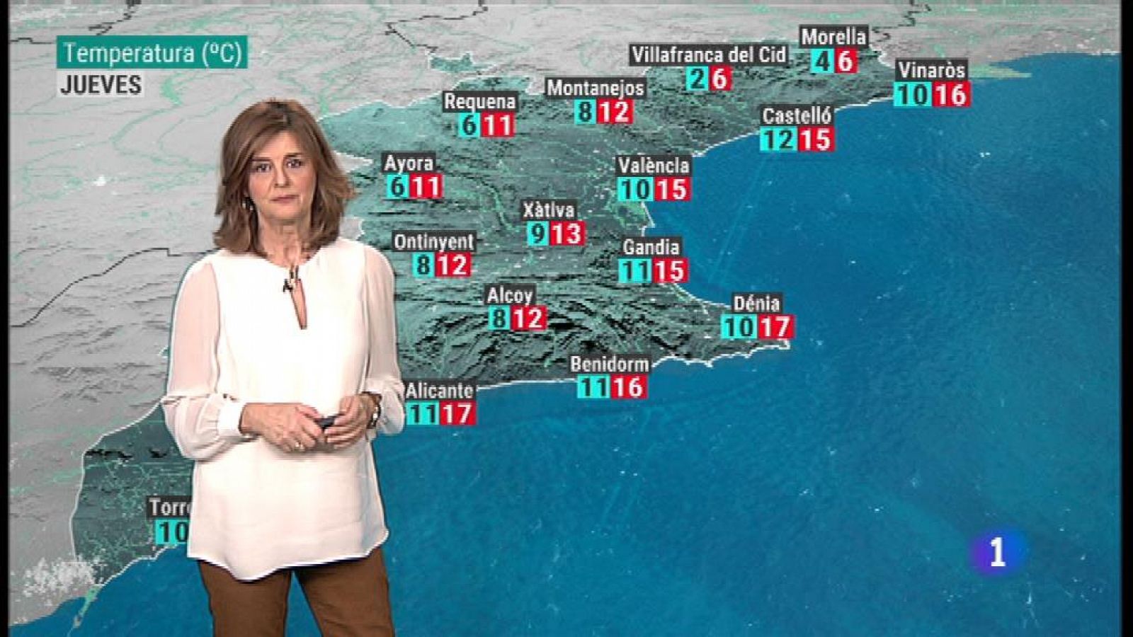 El tiempo en la Comunidad Valenciana - 04/12/19 - RTVE.es