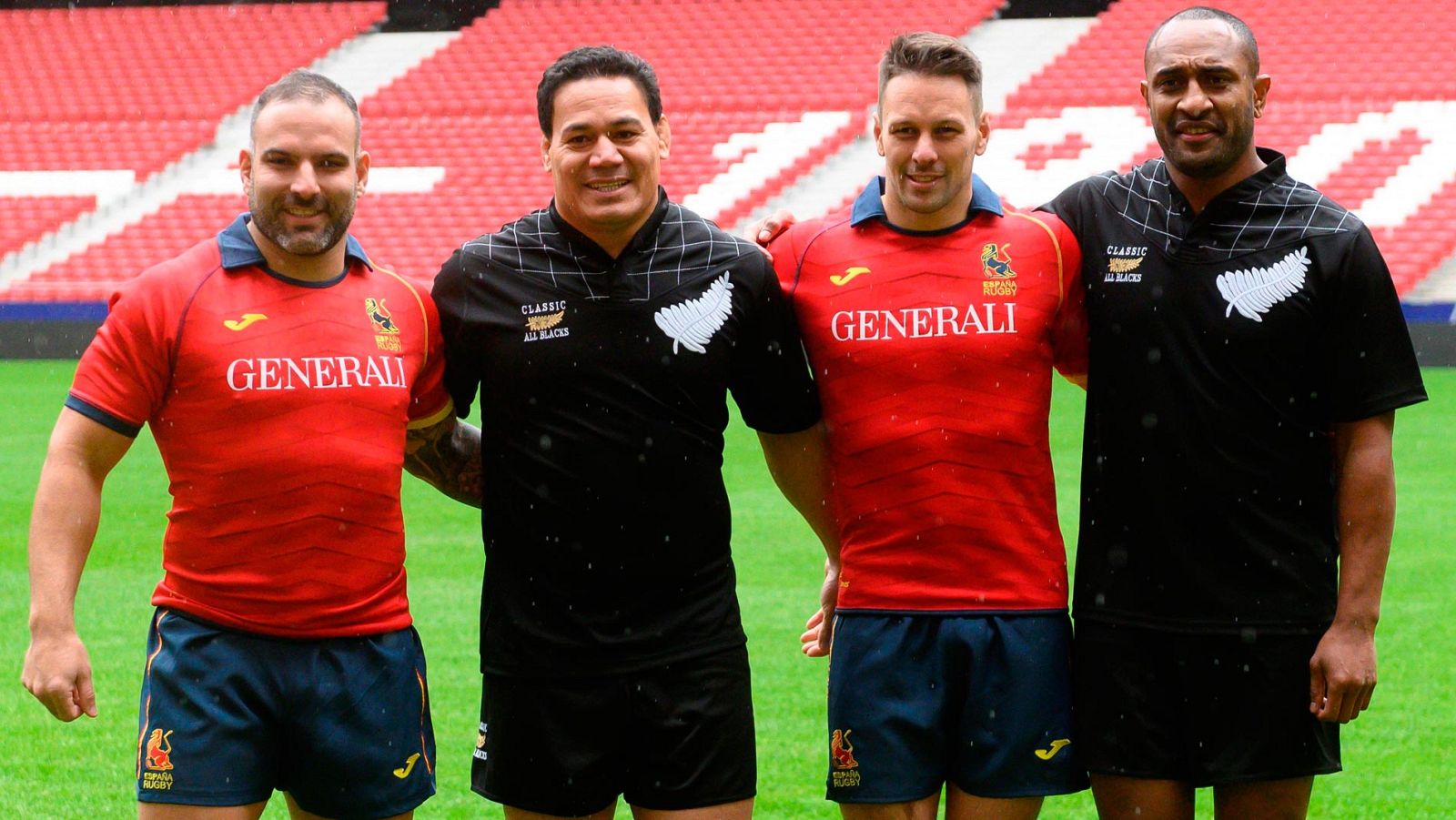 Los 'Classic All Blacks' se medirán a España el próximo 29 de mayo - RTVE.es - TDP Club | Ver