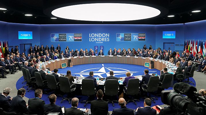 Cumbre de la OTAN en Londres