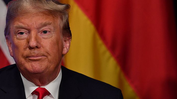 Telediario 1 - El 'impeachment' a Trump entra en fase judicial