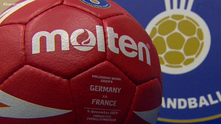 Campeonato del Mundo Femenino: Alemania - Francia