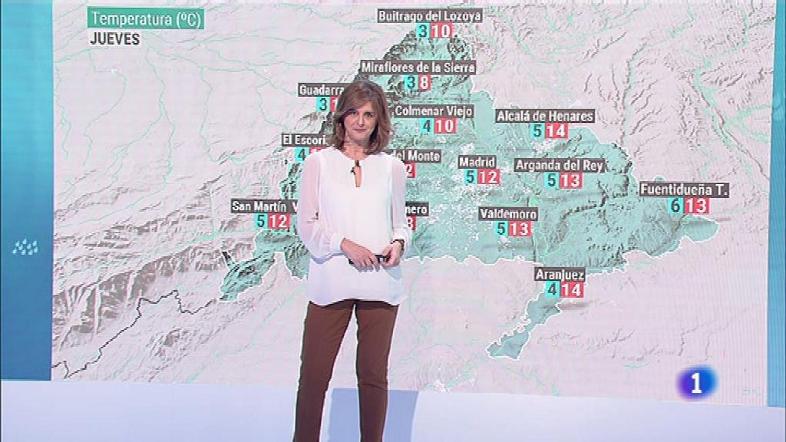 El Tiempo en la Comunidad de Madrid - 04/12/19 - RTVE.es 